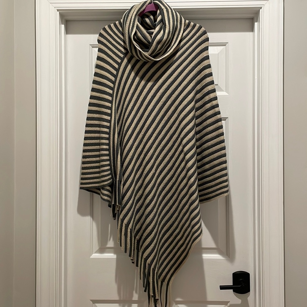 Fall poncho
